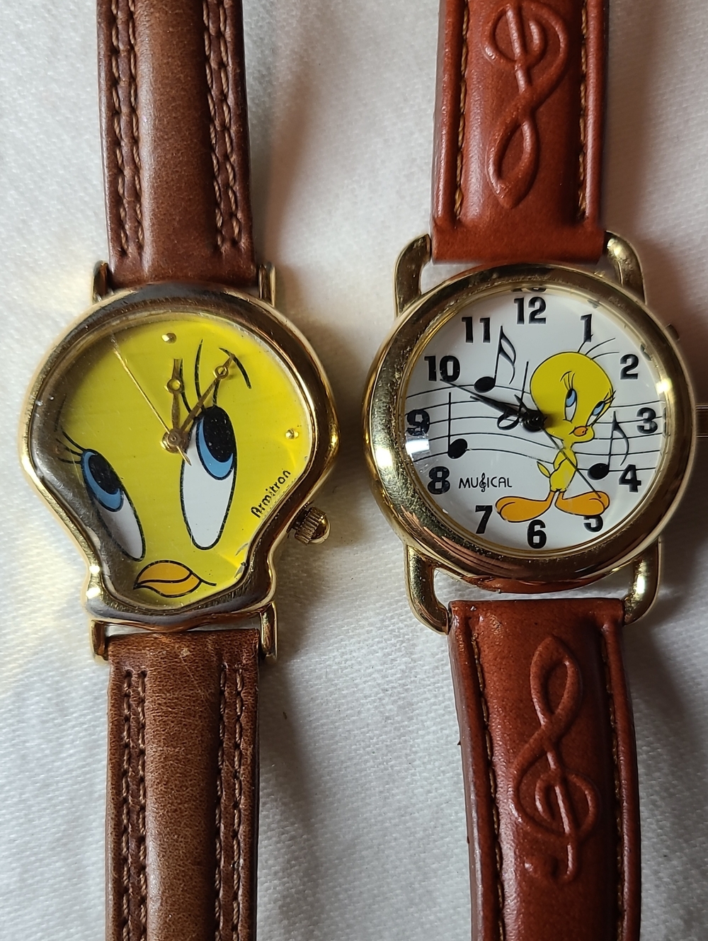 Tweety Bird Watches Armitron Musical 1997